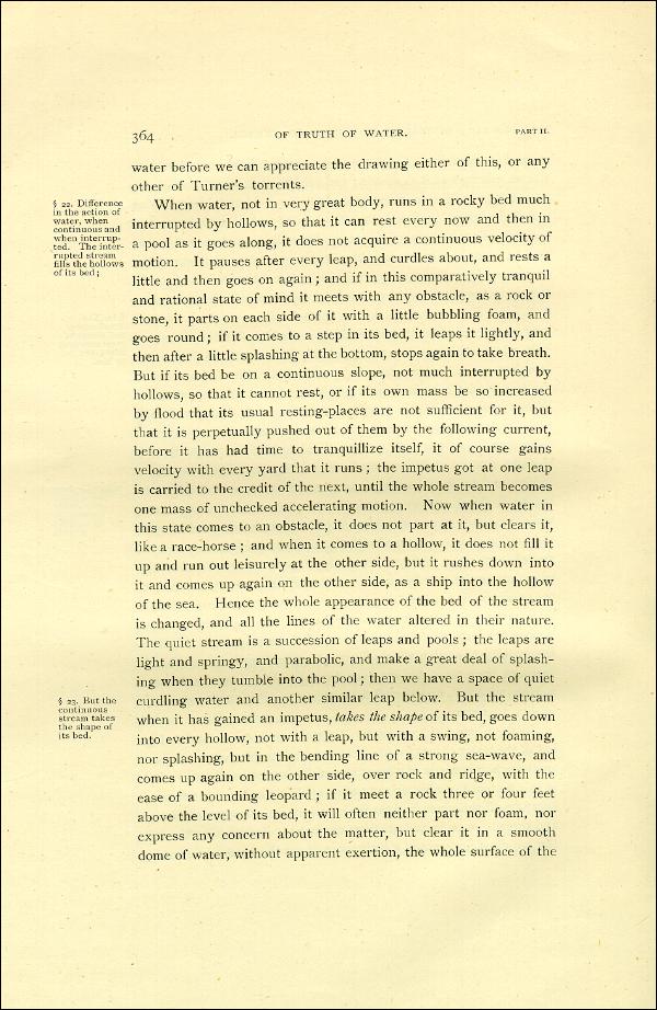 'Modern Painters' Volume I (1888 edition): Part II: Section V: Chapter III: Page 364