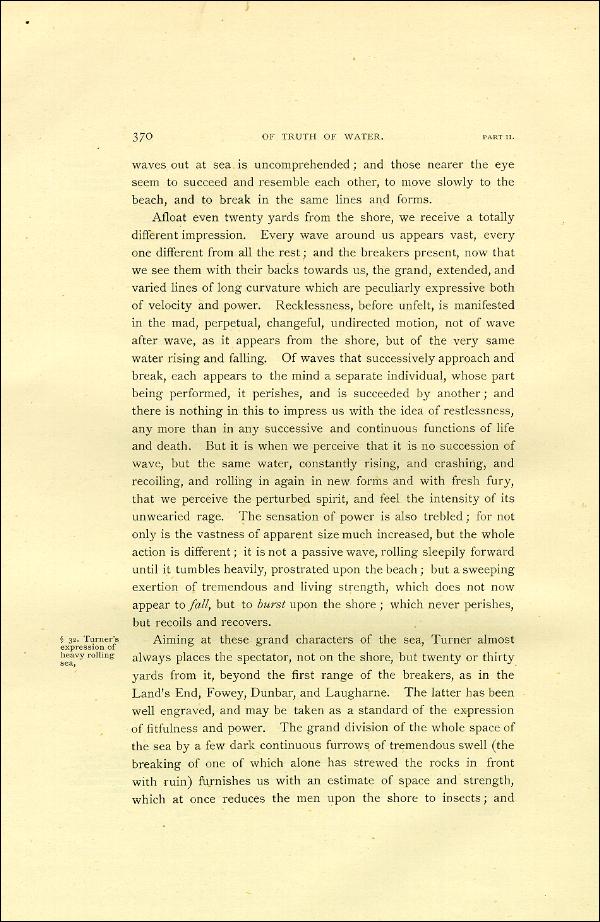 'Modern Painters' Volume I (1888 edition): Part II: Section V: Chapter III: Page 370
