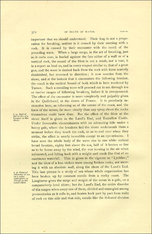 'Modern Painters' Volume I (1888 edition): Part II: Section V: Chapter III: Page 372