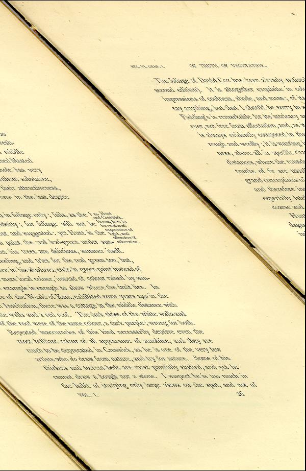 'Modern Painters' Volume I (1888 edition): Part II: Section VI: Chapter I: Page 401