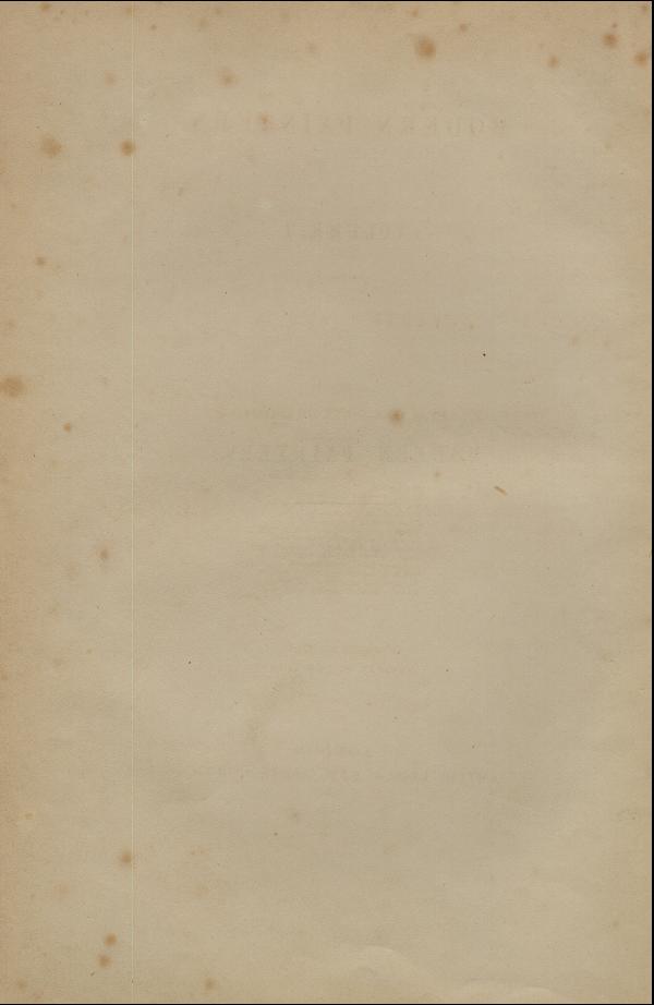 'Modern Painters' Volume I (1843 edition): Front Matter: Title Pages: Page vi