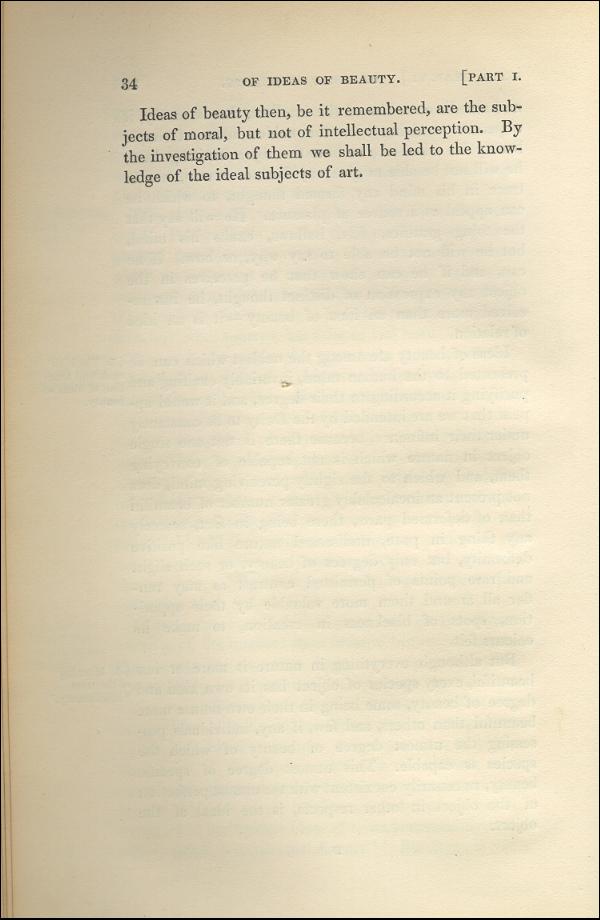 'Modern Painters' Volume I (1843 edition): Part I: Section I: Chapter VI: Page 34