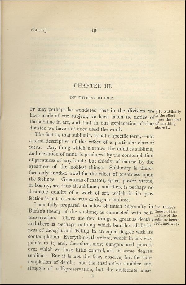 'Modern Painters' Volume I (1843 edition): Part I: Section II: Chapter III: Page 49