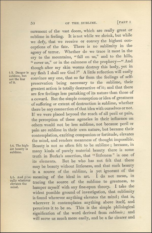 'Modern Painters' Volume I (1843 edition): Part I: Section II: Chapter III: Page 50