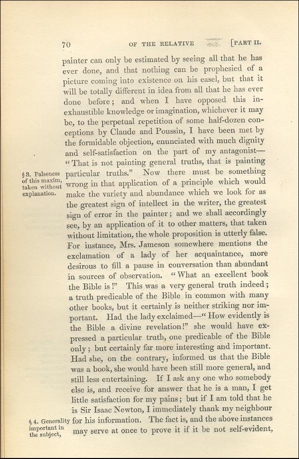 'Modern Painters' Volume I (1843 edition): Part II: Section I: Chapter III: Page 70