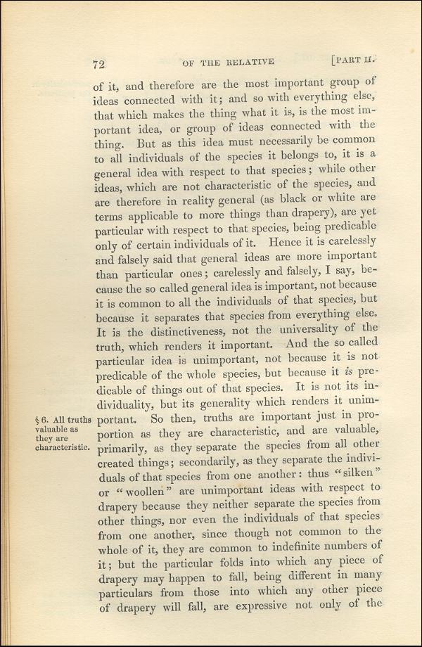'Modern Painters' Volume I (1843 edition): Part II: Section I: Chapter III: Page 72