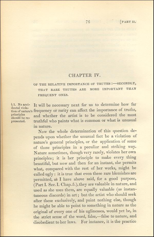 'Modern Painters' Volume I (1843 edition): Part II: Section I: Chapter IV: Page 76