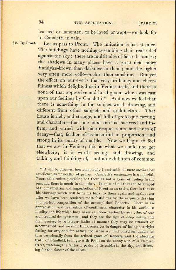 'Modern Painters' Volume I (1843 edition): Part II: Section I: Chapter VII: Page 94