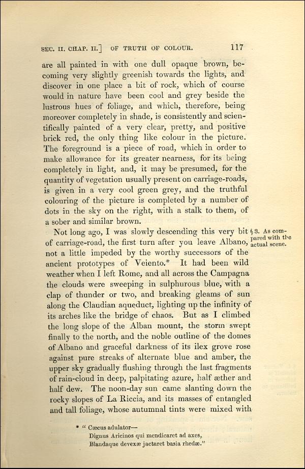 'Modern Painters' Volume I (1843 edition): Part II: Section II: Chapter II: Page 117