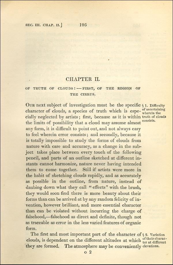 'Modern Painters' Volume I (1843 edition): Part II: Section III: Chapter II: Page 195