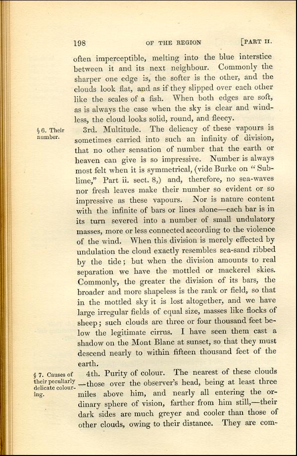 'Modern Painters' Volume I (1843 edition): Part II: Section III: Chapter II: Page 198