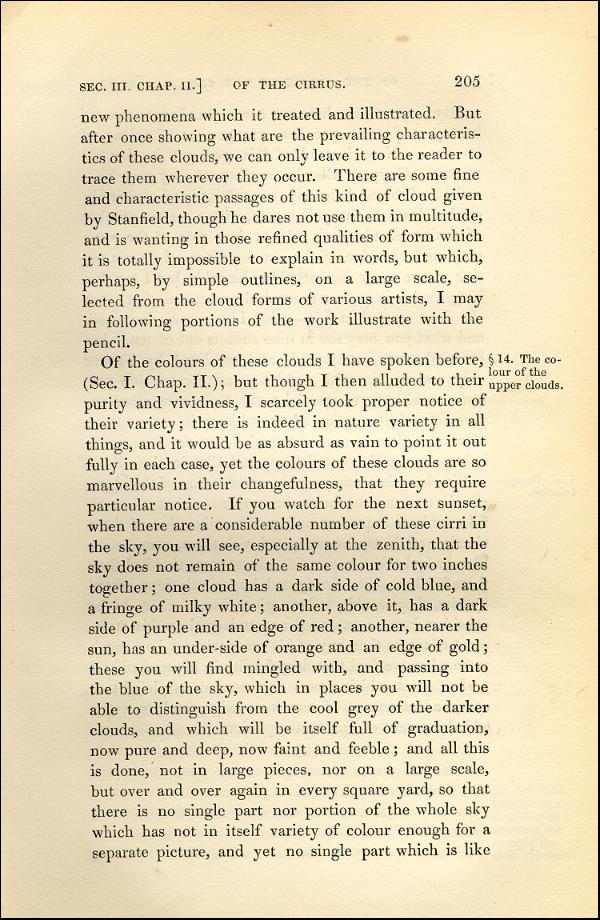 'Modern Painters' Volume I (1843 edition): Part II: Section III: Chapter II: Page 205