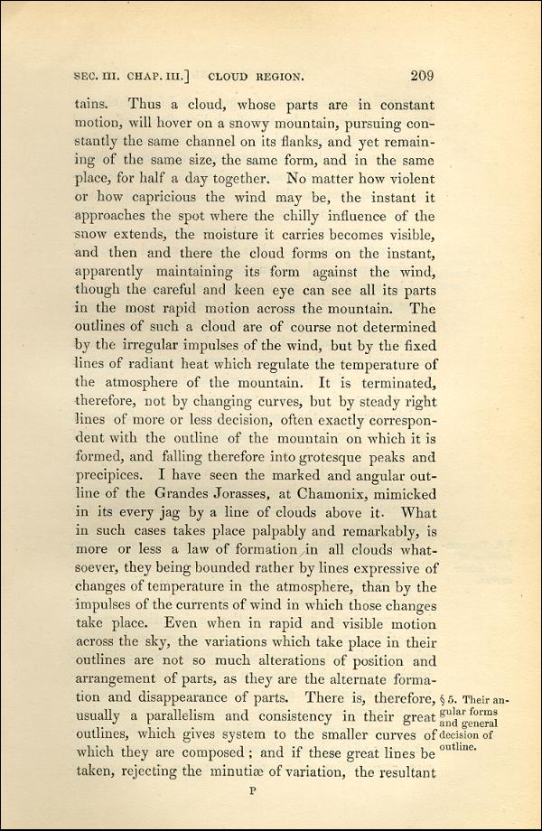 'Modern Painters' Volume I (1843 edition): Part II: Section III: Chapter III: Page 209