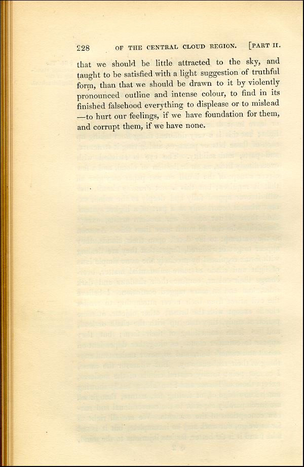 'Modern Painters' Volume I (1843 edition): Part II: Section III: Chapter III: Page 228