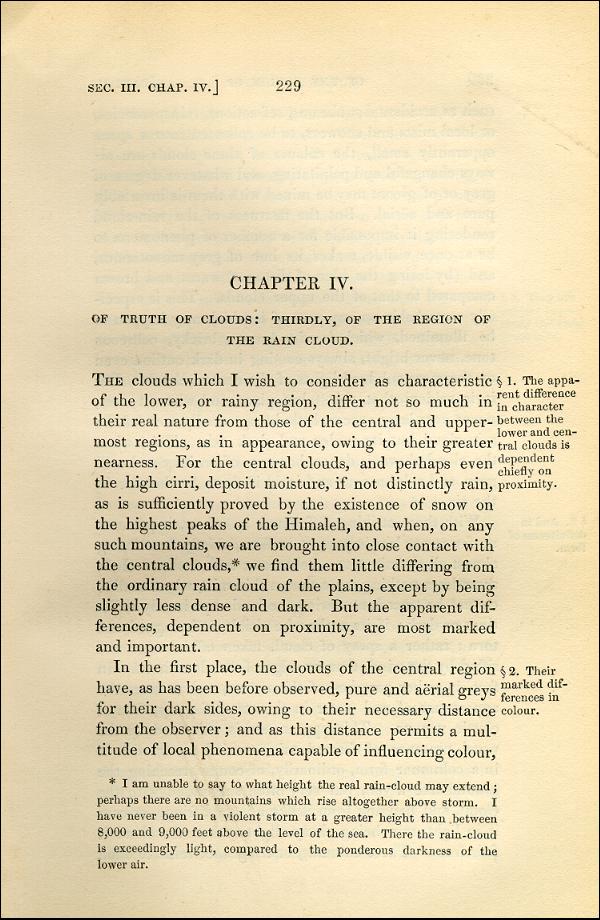 'Modern Painters' Volume I (1843 edition): Part II: Section III: Chapter IV: Page 229