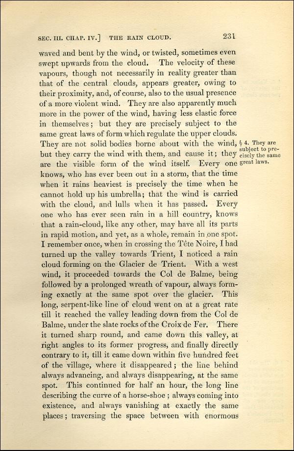 'Modern Painters' Volume I (1843 edition): Part II: Section III: Chapter IV: Page 231