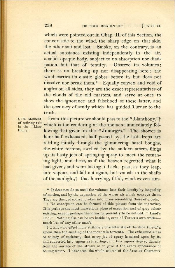 'Modern Painters' Volume I (1843 edition): Part II: Section III: Chapter IV: Page 238