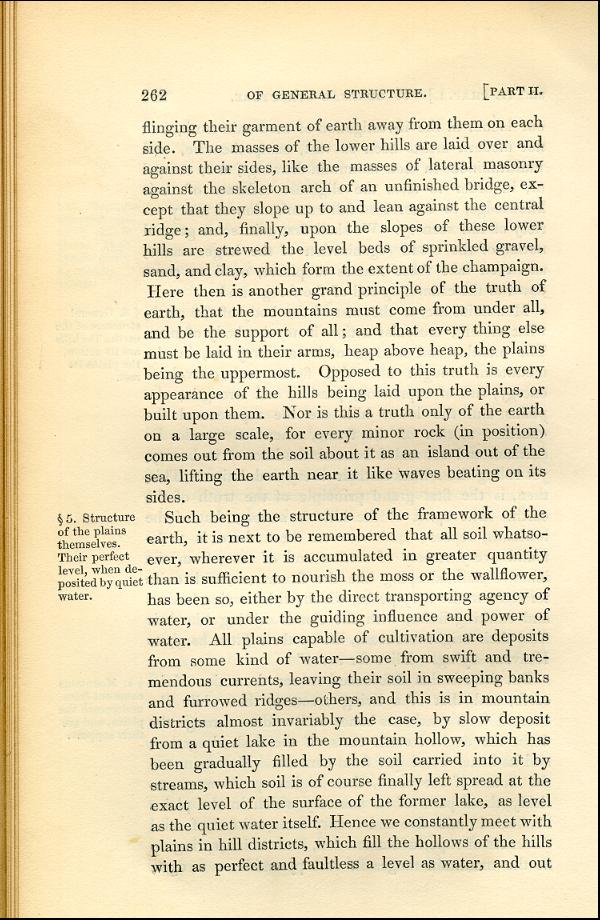 'Modern Painters' Volume I (1843 edition): Part II: Section IV: Chapter I: Page 262