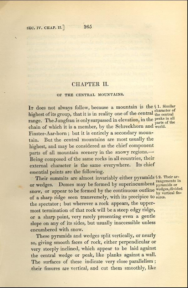 'Modern Painters' Volume I (1843 edition): Part II: Section IV: Chapter II: Page 265