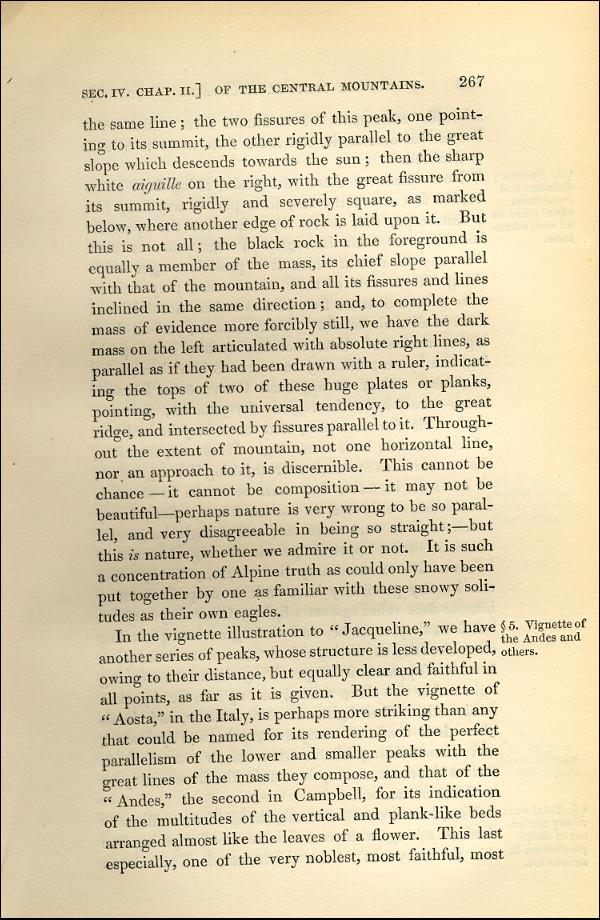 'Modern Painters' Volume I (1843 edition): Part II: Section IV: Chapter II: Page 267