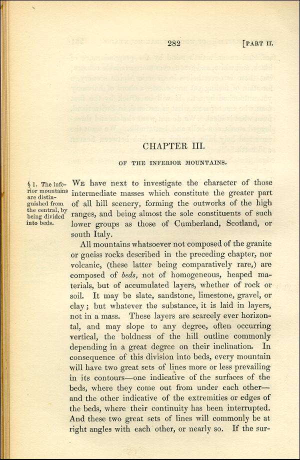 'Modern Painters' Volume I (1843 edition): Part II: Section IV: Chapter III: Page 282