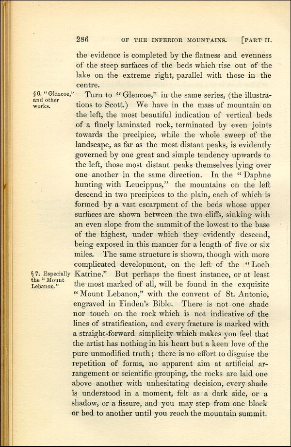 'Modern Painters' Volume I (1843 edition): Part II: Section IV: Chapter III: Page 286