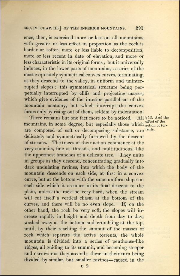 'Modern Painters' Volume I (1843 edition): Part II: Section IV: Chapter III: Page 291