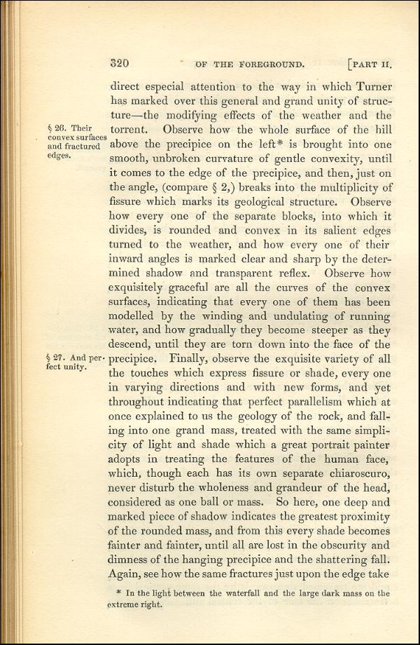 'Modern Painters' Volume I (1843 edition): Part II: Section IV: Chapter IV: Page 320