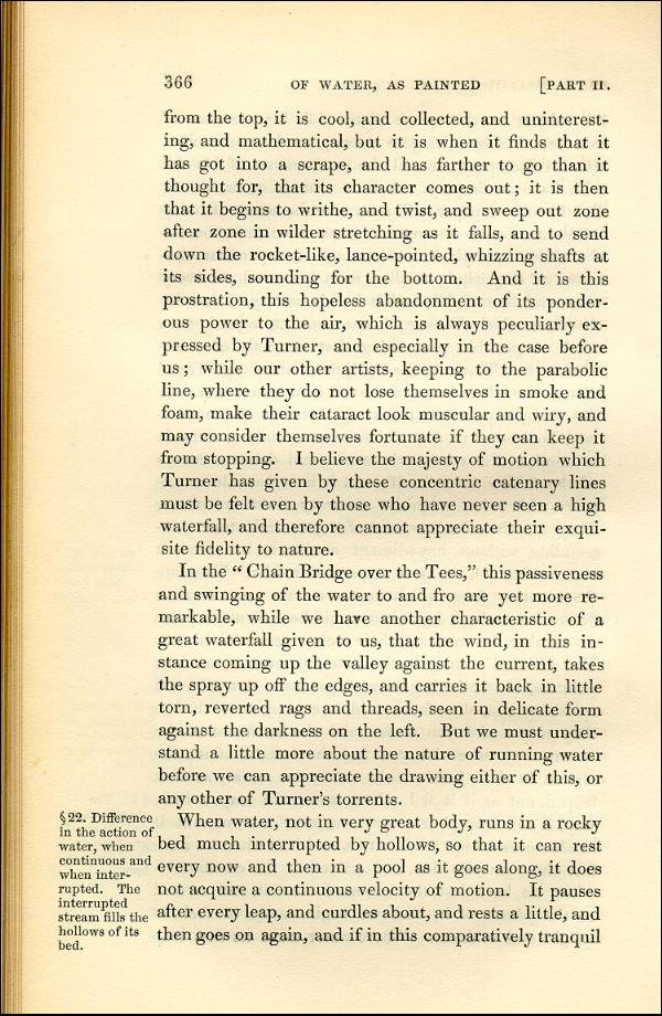 'Modern Painters' Volume I (1843 edition): Part II: Section V: Chapter III: Page 366