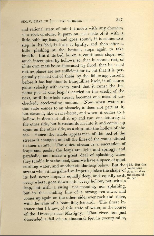 'Modern Painters' Volume I (1843 edition): Part II: Section V: Chapter III: Page 367