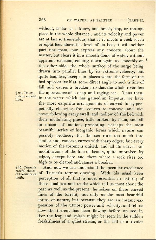 'Modern Painters' Volume I (1843 edition): Part II: Section V: Chapter III: Page 368