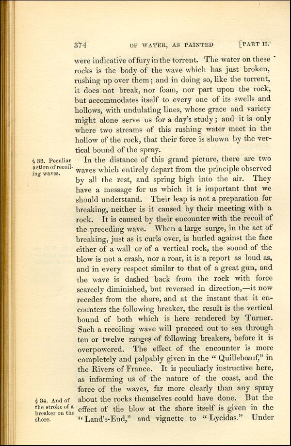 'Modern Painters' Volume I (1843 edition): Part II: Section V: Chapter III: Page 374