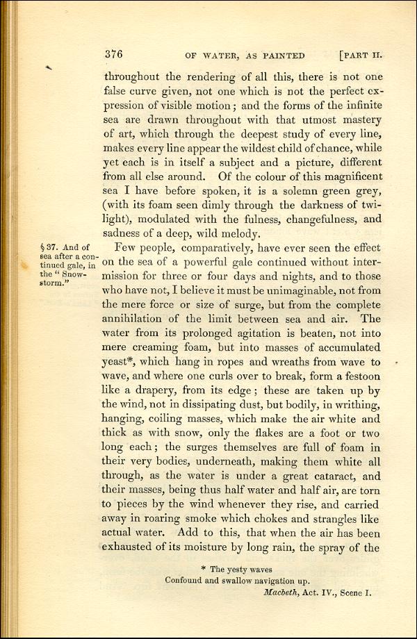 'Modern Painters' Volume I (1843 edition): Part II: Section V: Chapter III: Page 376