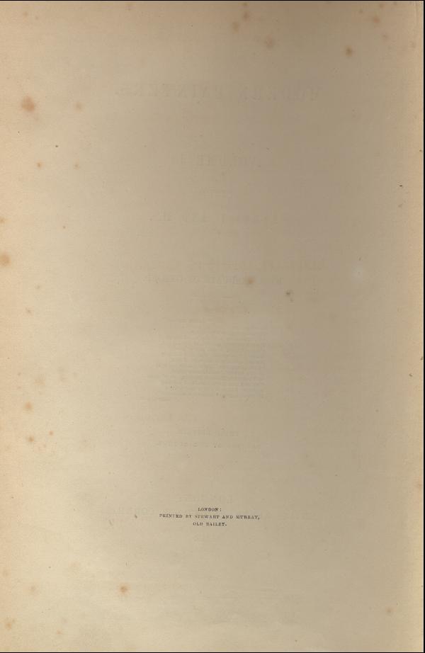 'Modern Painters' Volume I (1846 edition): Front Matter: Title Pages: Page iv