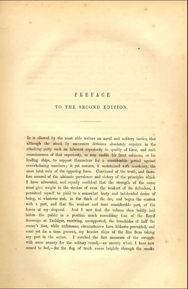 'Modern Painters' Volume I (1846 edition): Front Matter: Second Preface: Page xi
