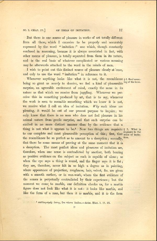 'Modern Painters' Volume I (1846 edition): Part I: Section I: Chapter IV: Page 17