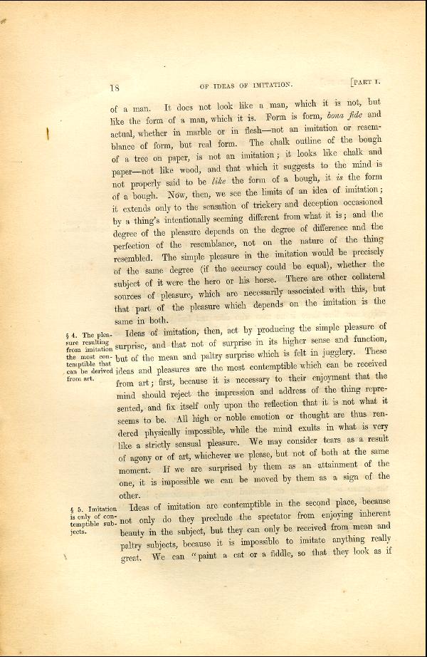 'Modern Painters' Volume I (1846 edition): Part I: Section I: Chapter IV: Page 18