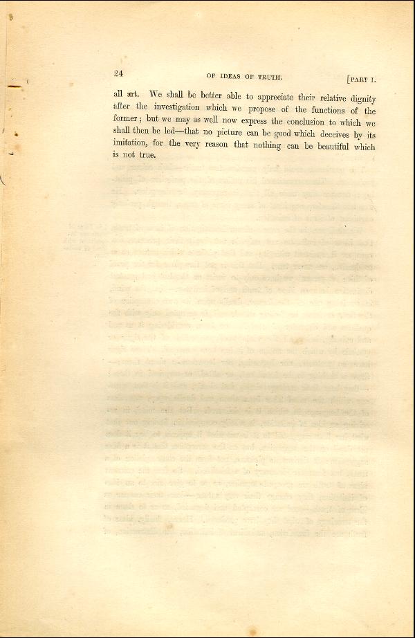 'Modern Painters' Volume I (1846 edition): Part I: Section I: Chapter V: Page 24