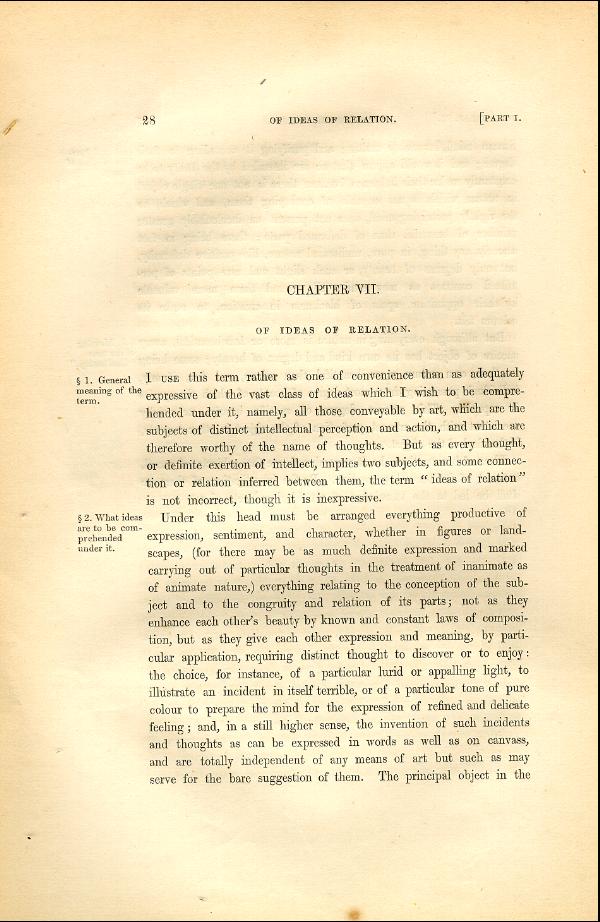 'Modern Painters' Volume I (1846 edition): Part I: Section I: Chapter VII: Page 28