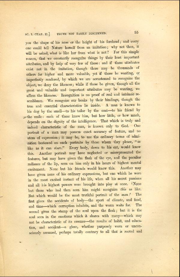 'Modern Painters' Volume I (1846 edition): Part II: Section I: Chapter II: Page 55