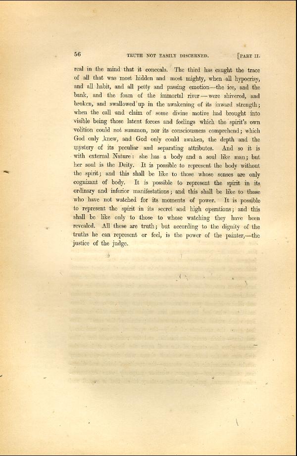 'Modern Painters' Volume I (1846 edition): Part II: Section I: Chapter II: Page 56