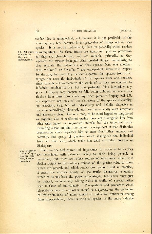 'Modern Painters' Volume I (1846 edition): Part II: Section I: Chapter III: Page 60