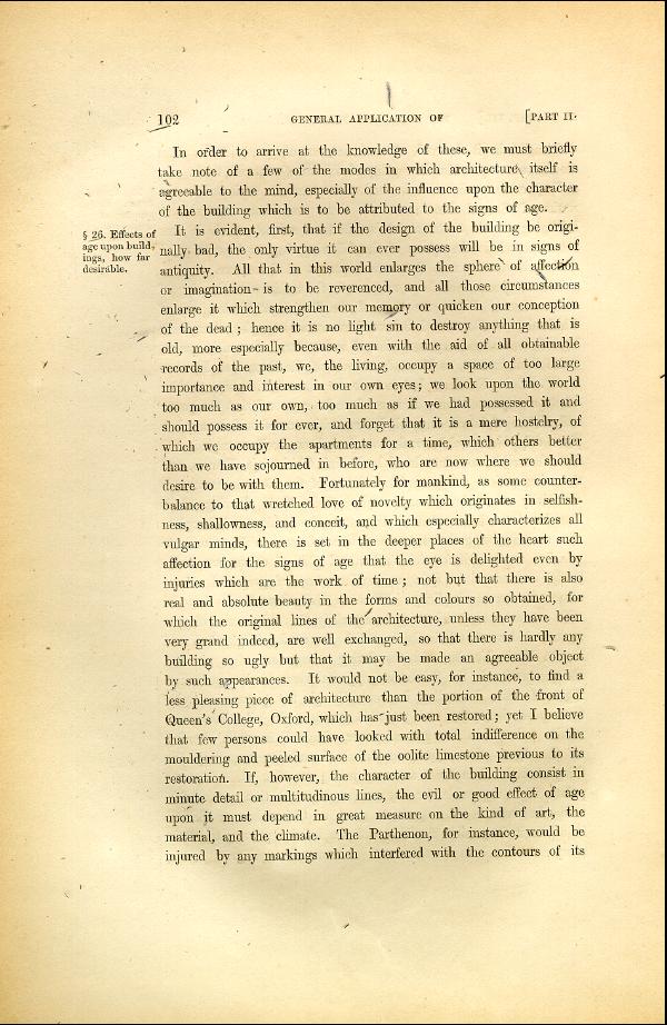 'Modern Painters' Volume I (1846 edition): Part II: Section I: Chapter VII: Page 102