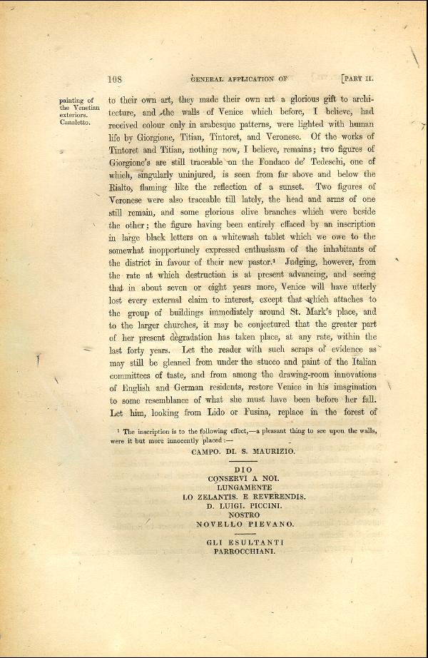 'Modern Painters' Volume I (1846 edition): Part II: Section I: Chapter VII: Page 108