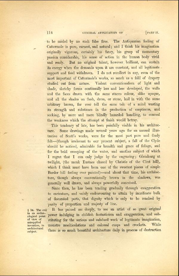 'Modern Painters' Volume I (1846 edition): Part II: Section I: Chapter VII: Page 114