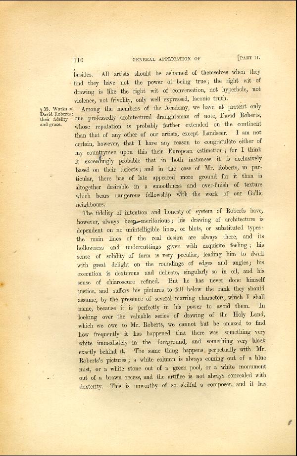'Modern Painters' Volume I (1846 edition): Part II: Section I: Chapter VII: Page 116
