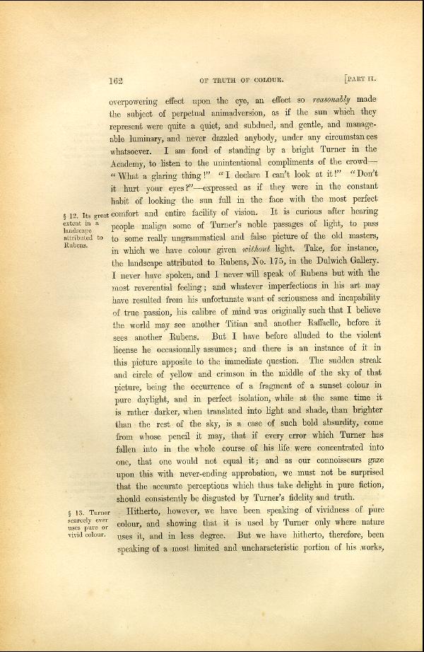 'Modern Painters' Volume I (1846 edition): Part II: Section II: Chapter II: Page 162