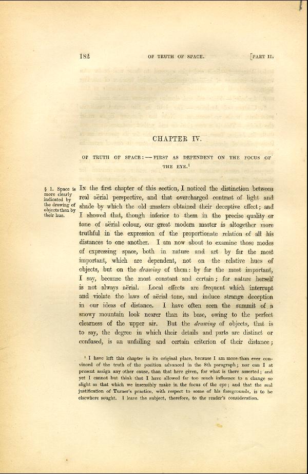 'Modern Painters' Volume I (1846 edition): Part II: Section II: Chapter IV: Page 182