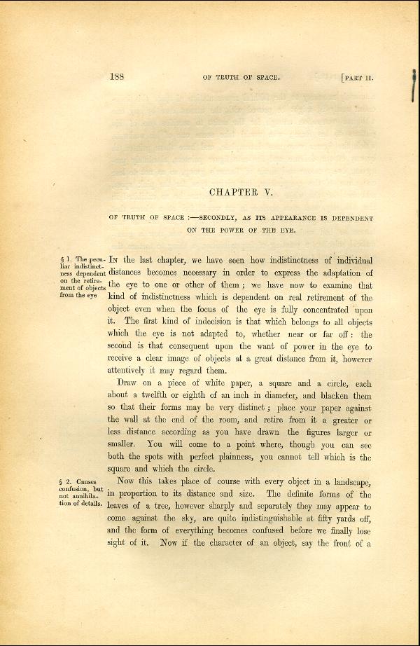 'Modern Painters' Volume I (1846 edition): Part II: Section II: Chapter V: Page 188