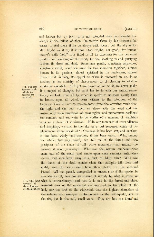 'Modern Painters' Volume I (1846 edition): Part II: Section III: Chapter I: Page 202